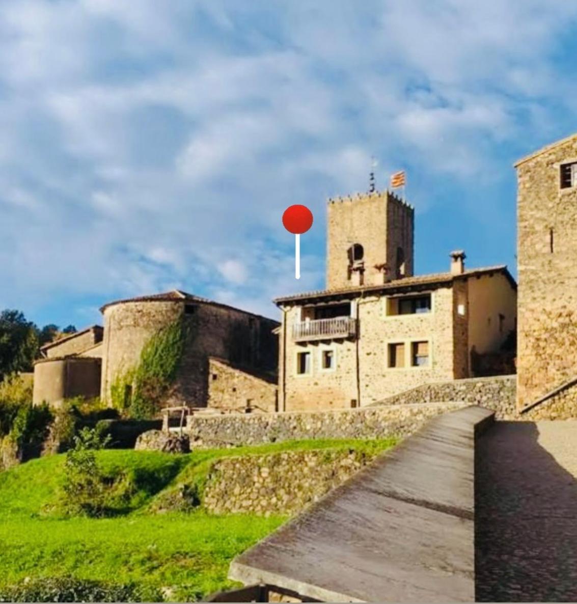 Hotel Cal Sastre 圣保 外观 照片
