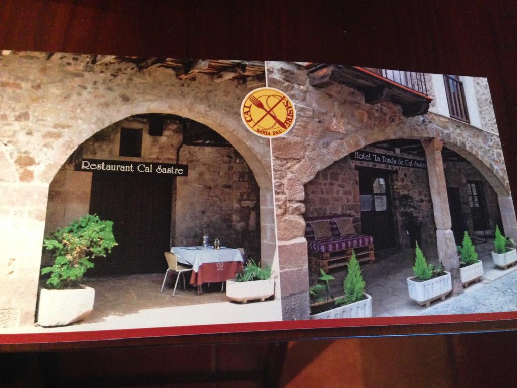 Hotel Cal Sastre 圣保 外观 照片