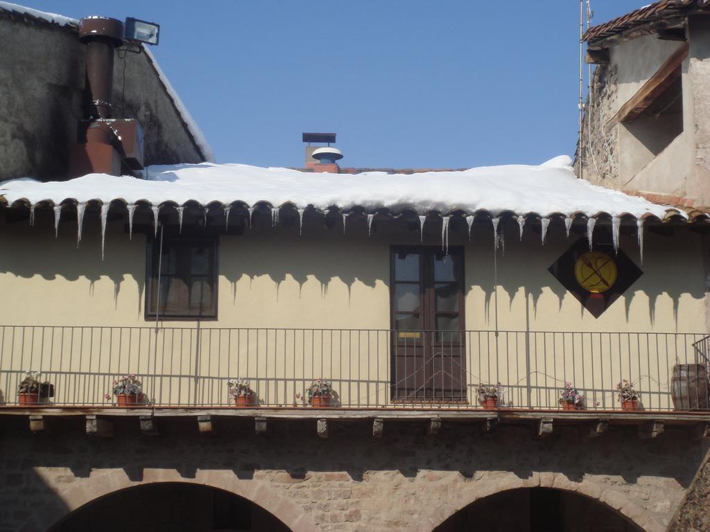Hotel Cal Sastre 圣保 外观 照片