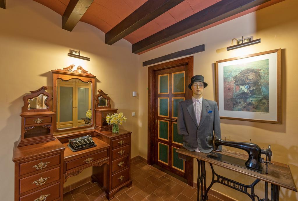 Hotel Cal Sastre 圣保 外观 照片